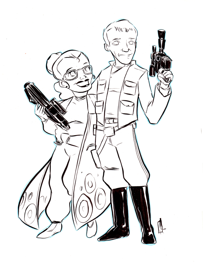 Illustration for article titled Oh yeah, I got married!
